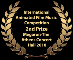 International Animated Music Film Competition 2nd Prize