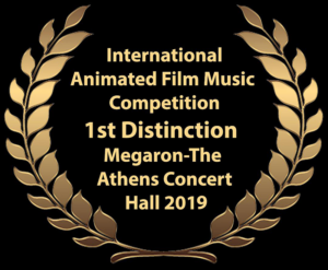International Animated Music Film Competition 1st Distinction